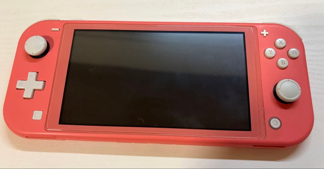 【動作確認◎】Nintendo Switch Lite ピンク 本体