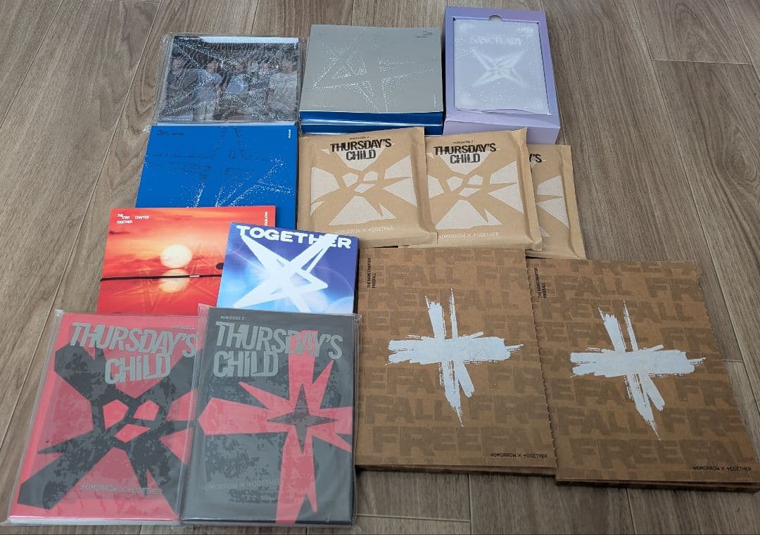 TXT アルバムまとめ売り