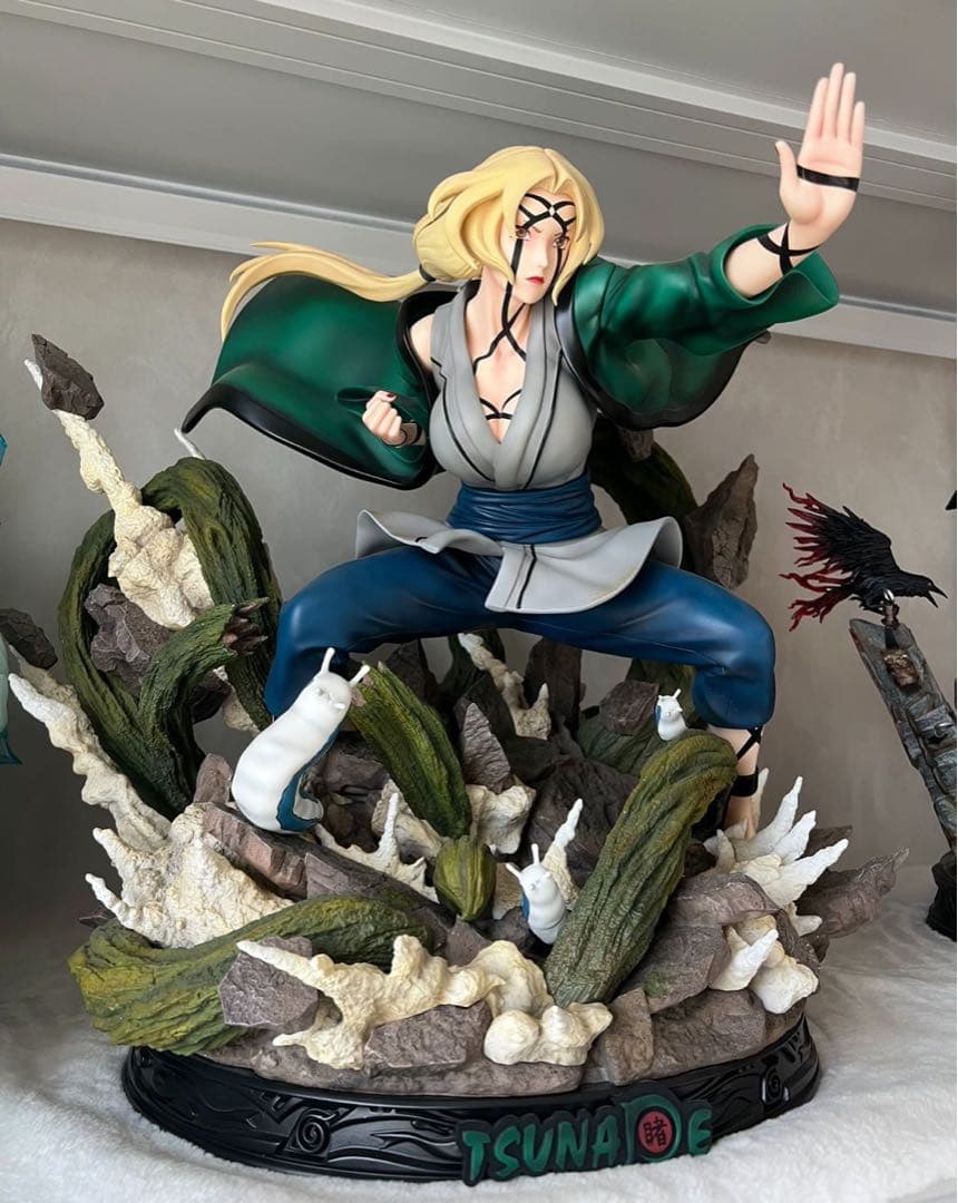 NARUTO ナルト 綱手 ガレージキット ガレキ スタチュー⑩