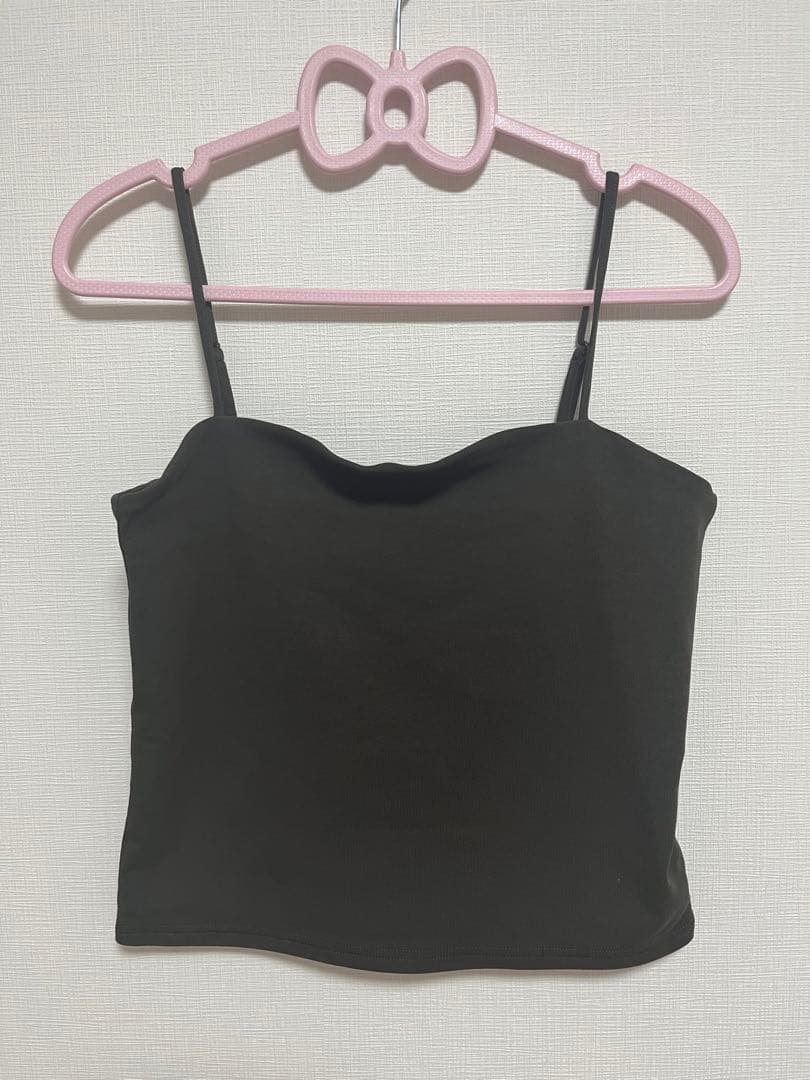 専用ルーニィ　クロップドレースブラウス 佐藤佳菜子コラボ限定色カーキM