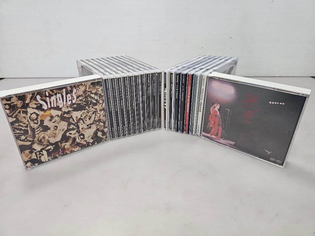 レアアイテム良好品/中島みゆきCD-BOX 1976～1983/10枚組＋9枚