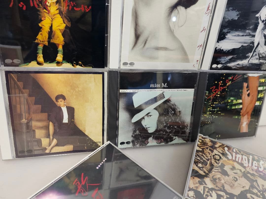 レアアイテム良好品/中島みゆきCD-BOX 1976～1983/10枚組＋9枚