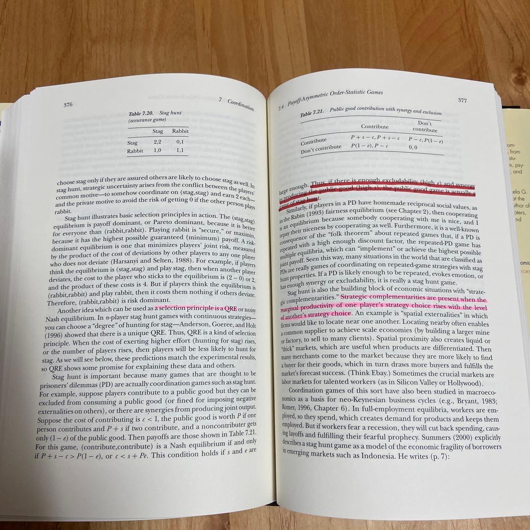 洋書 Behavioral Game Theory