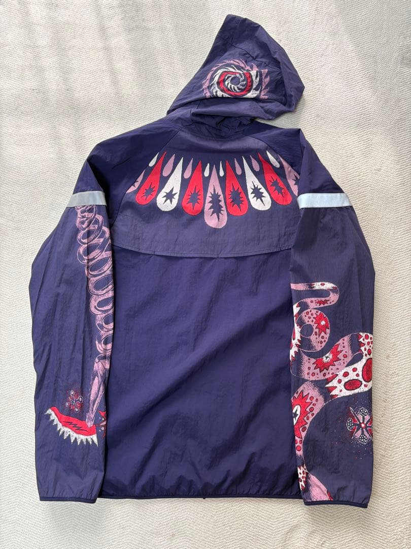 NIKE ナイキナイロン ジャケットパーカーXL【嵐二宮和也着用】