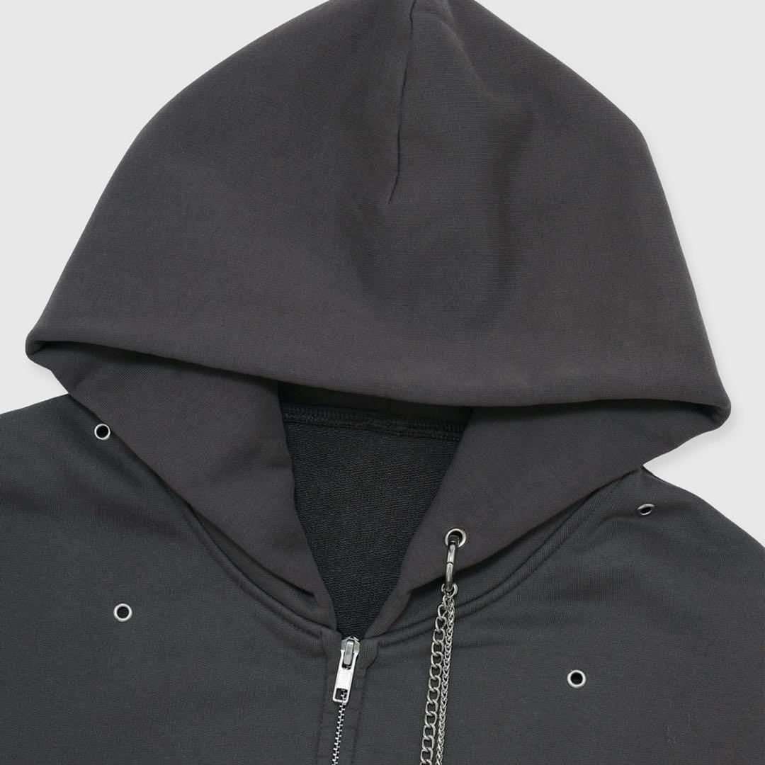 JOSE MOON EYELET OVER HOODIE ジョゼムーン