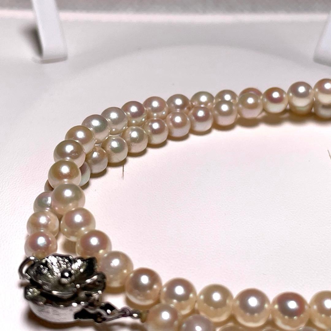 S*˚様 あこや真珠 希少 ベビーパール ネックレス 冠婚葬祭 5.0〜5.4㎜
