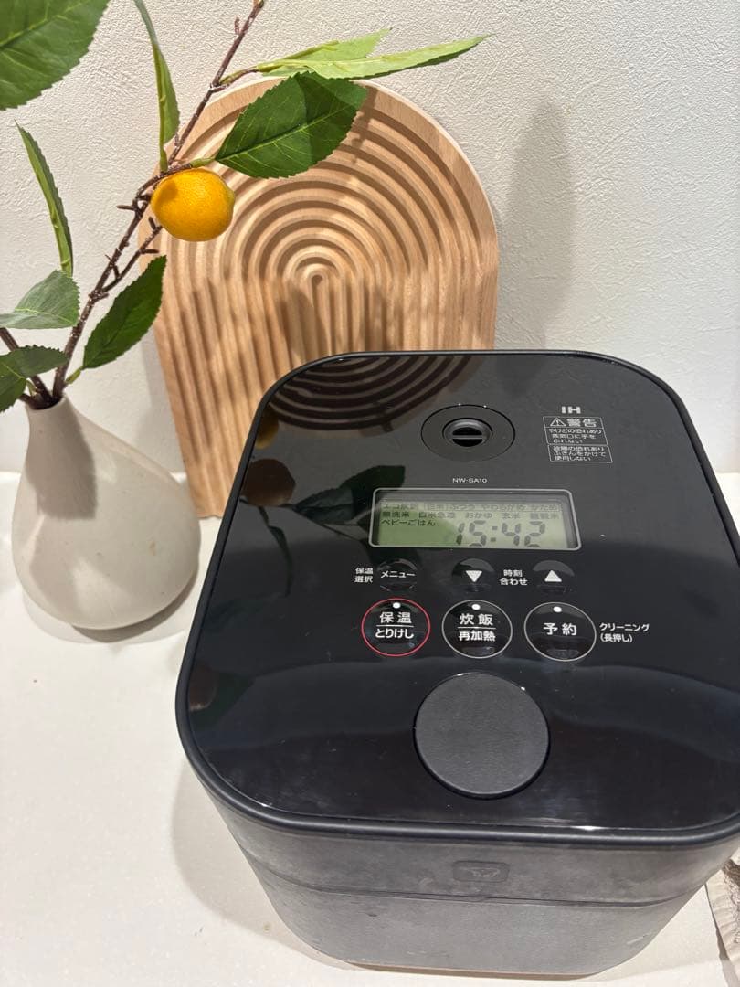 大幅値下げ！象印　炊飯器　中古　NW-SA10 STAN スタン