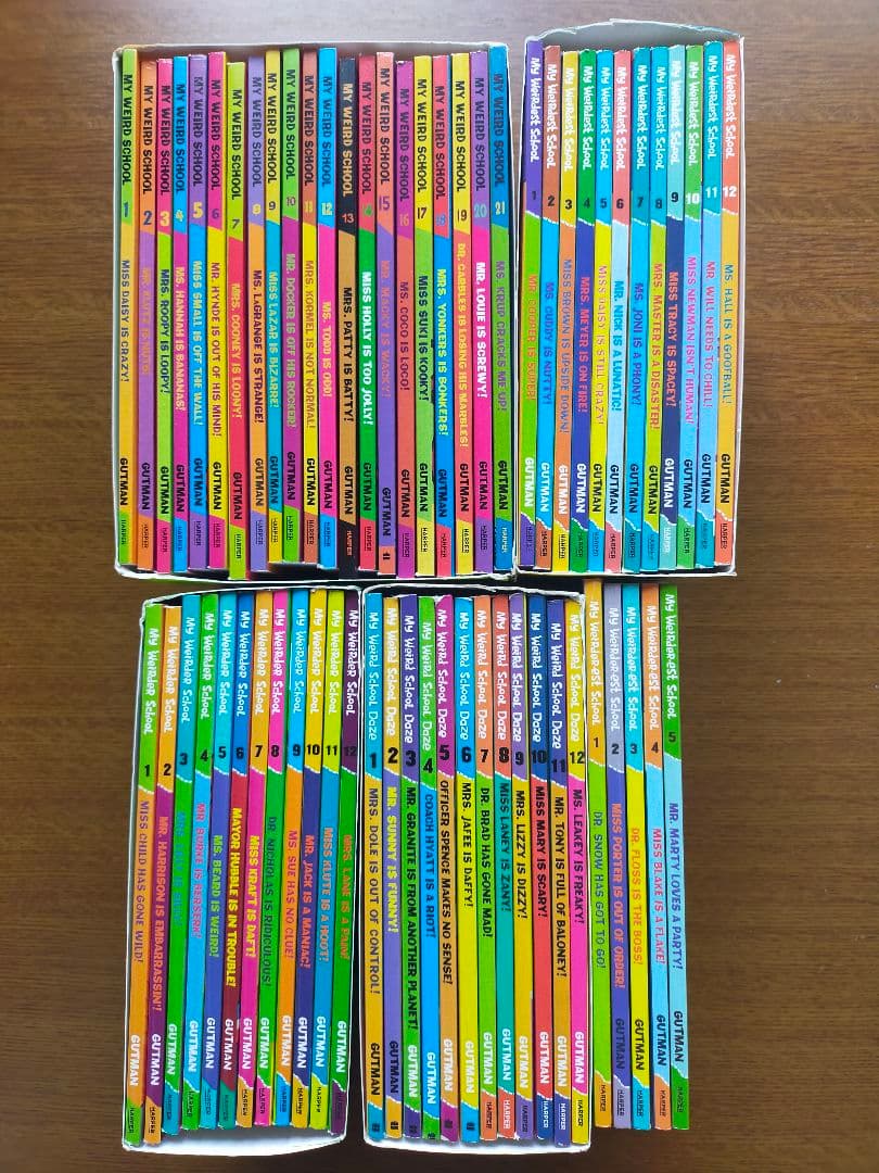 My Weird School 62冊セット