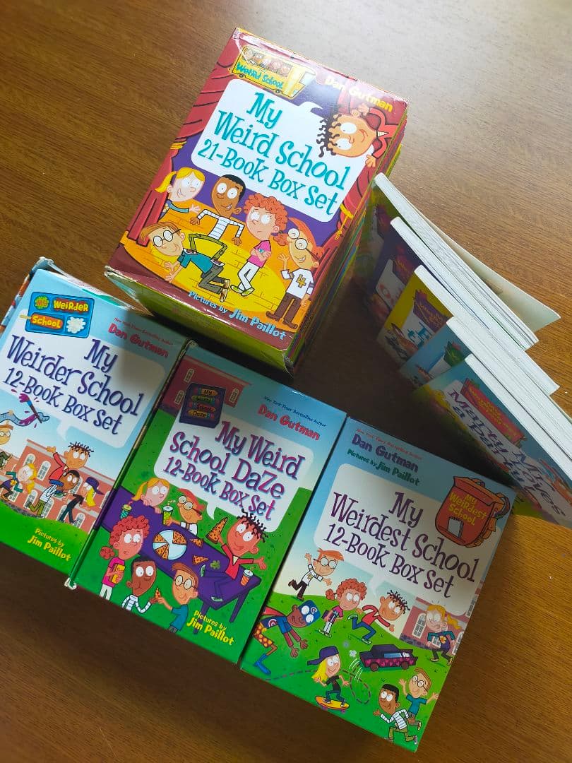 My Weird School 62冊セット
