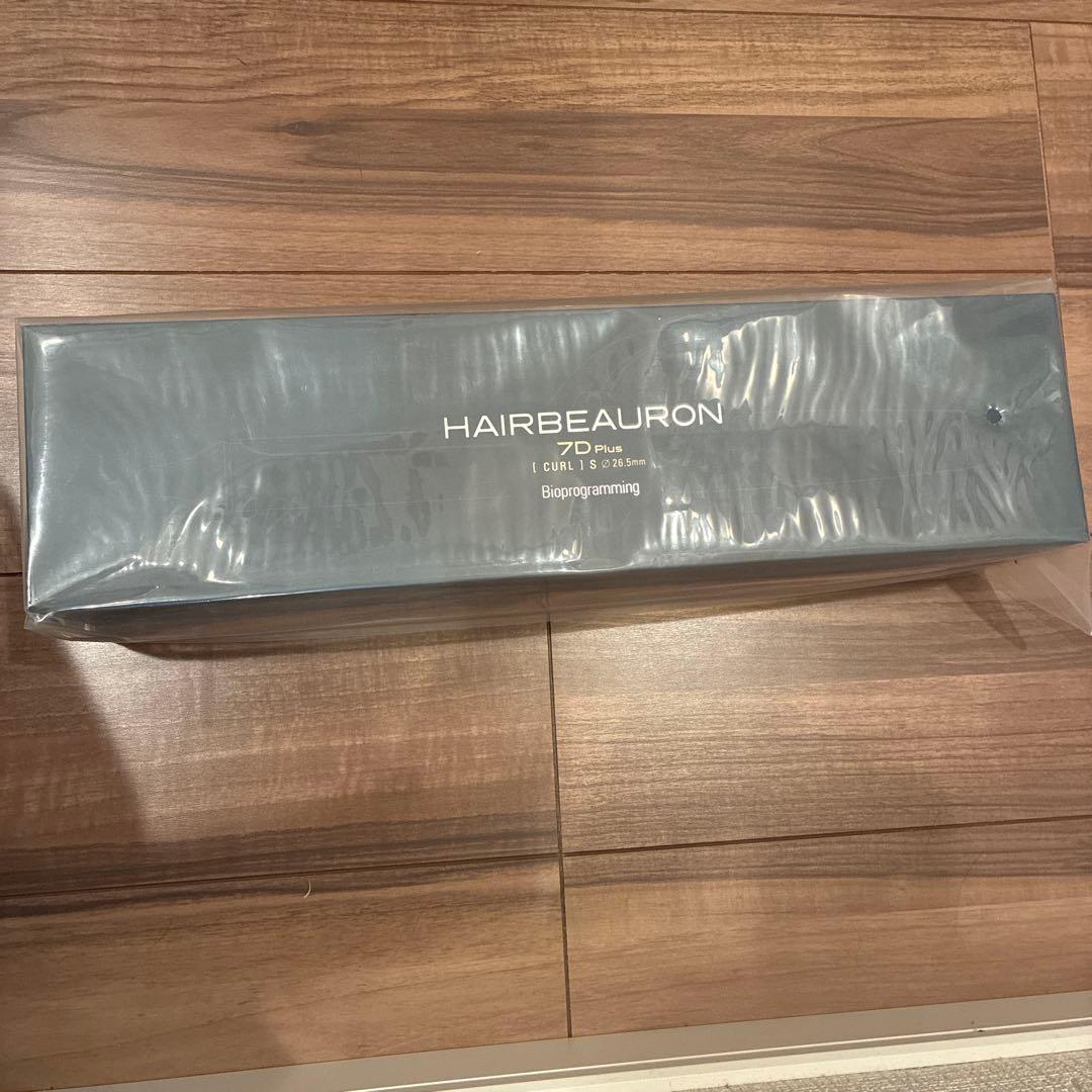 【新品・未開封品 】リュミエリーナ ヘアビューロン 7D Plus カールS