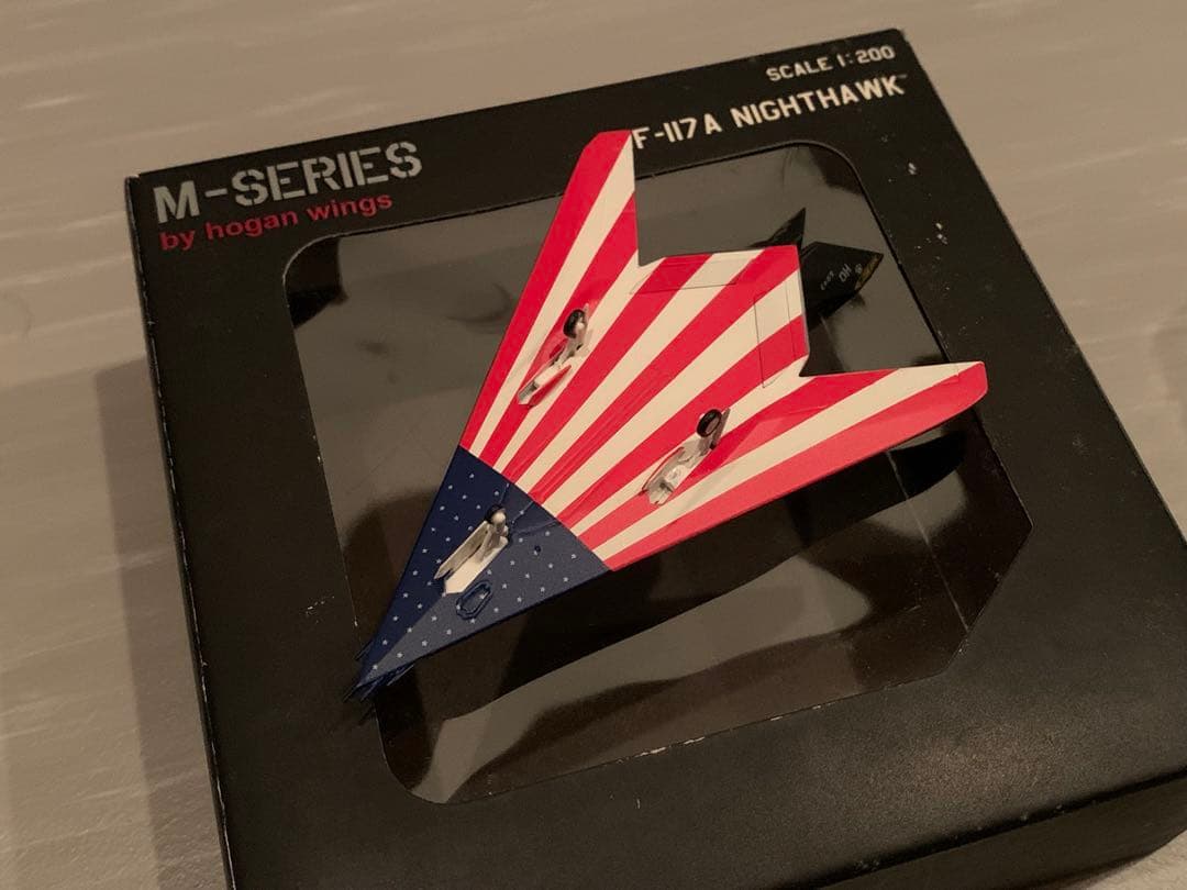 1/200 F-117A ナイトホーク hogan M-SERIES