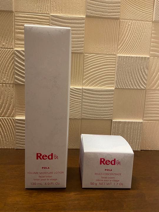 RedB.Aボリュームモイスチャーローション＋保湿乳液・クリーム　お得2点セット