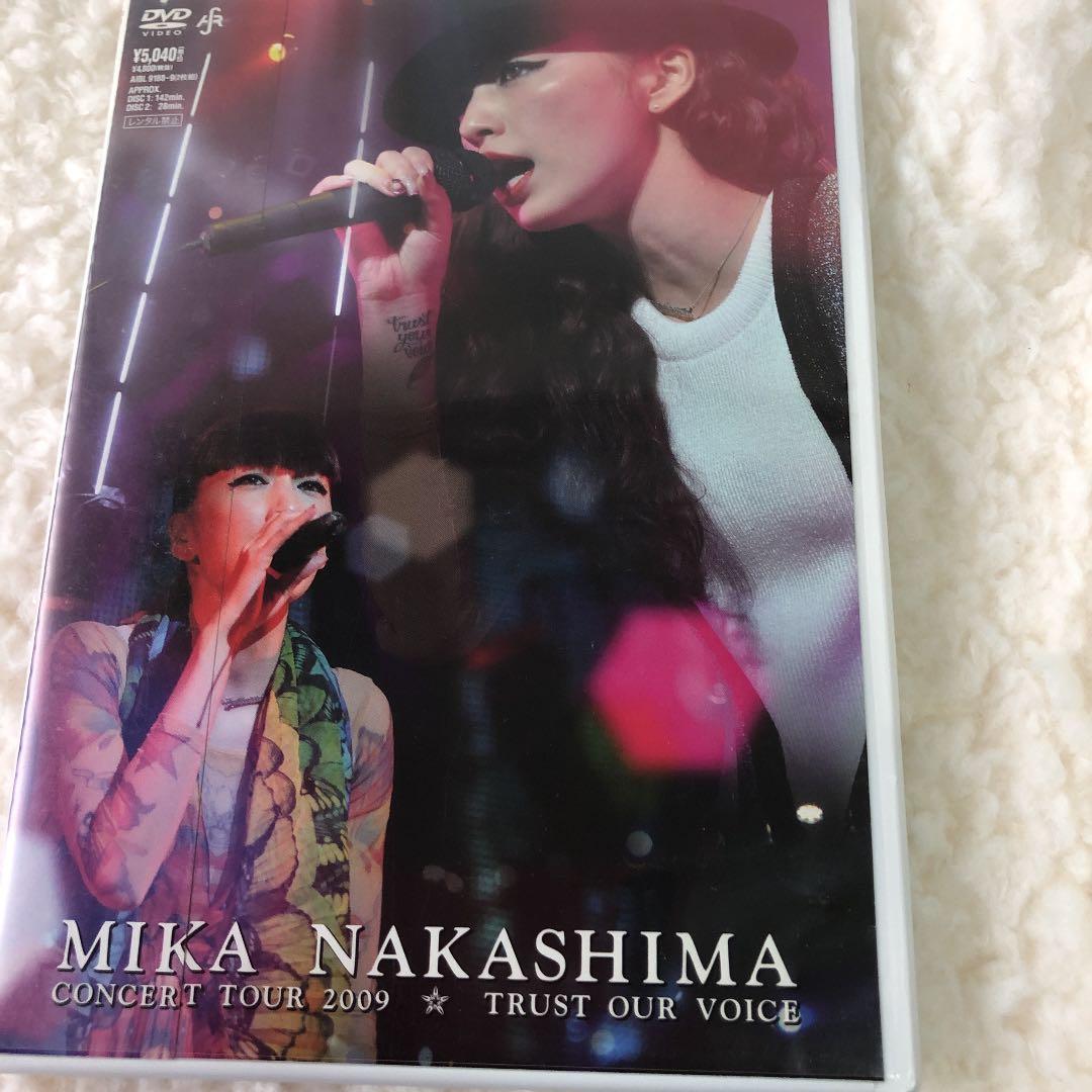 #中島美嘉/MIKA NAKASHIMA CONCERT TOUR 2009