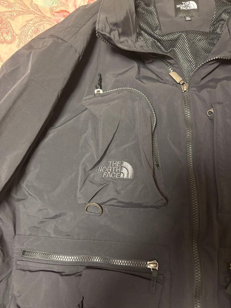 THE NORTH FACEフィールドユーティリティジャケットNP72430黒
