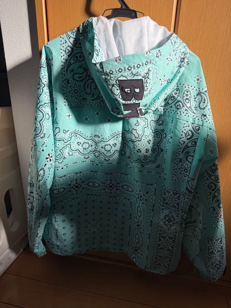 Bristol ナイロンジャケット ペイズリー