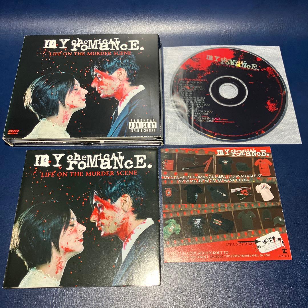 ■[廃盤/CD+2DVD]My Chemical Romance「Life on