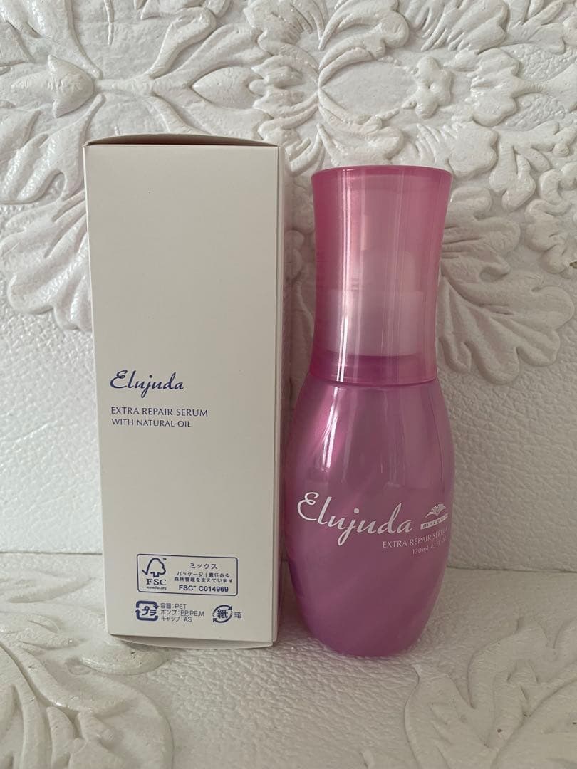 ★４本★エルジューダエクストラリペアミルキーセラム＆エクストラリペアセラム