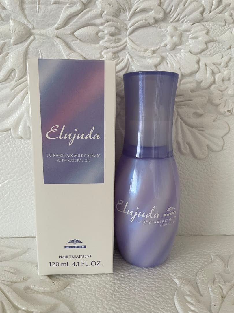 ★４本★エルジューダエクストラリペアミルキーセラム＆エクストラリペアセラム