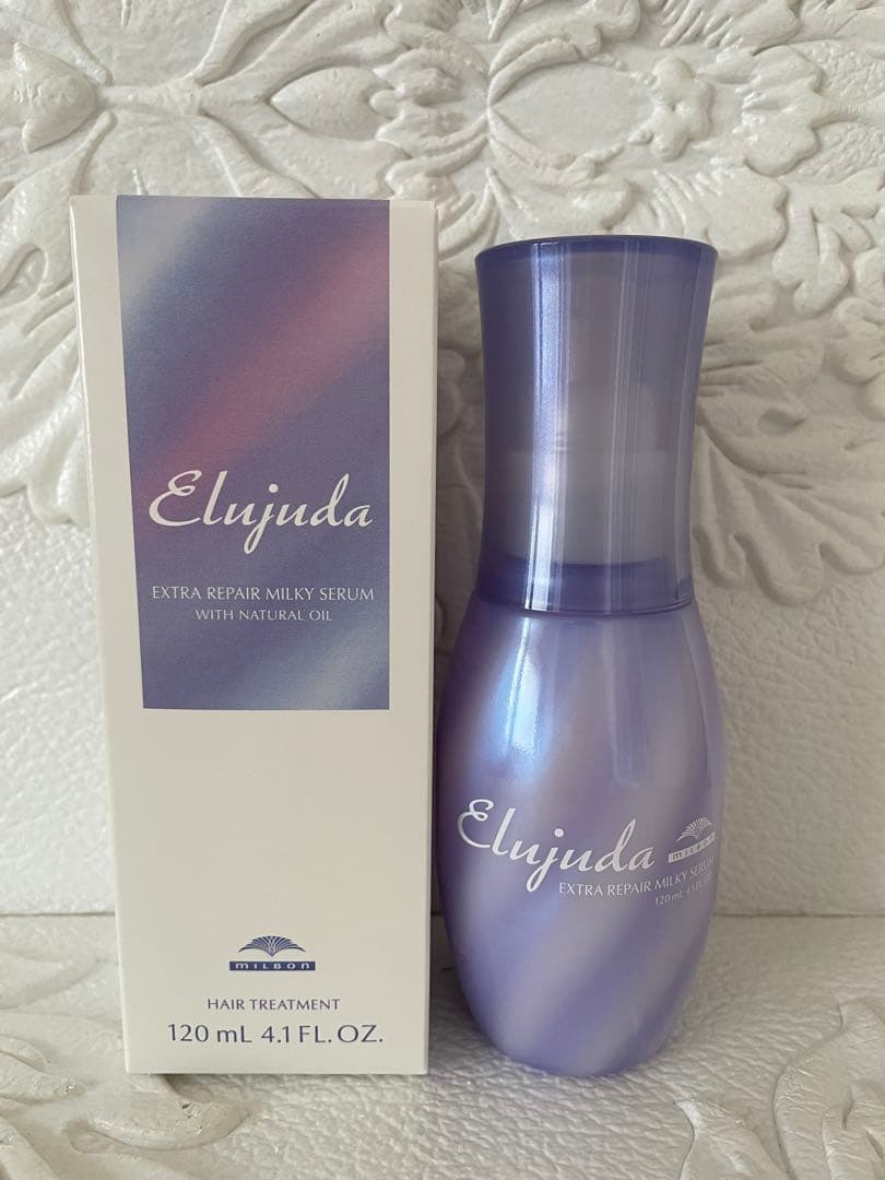 ★４本★エルジューダエクストラリペアミルキーセラム＆エクストラリペアセラム