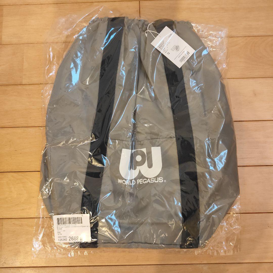 ワールドペガサス‪✕‬SHRITA コラボ 3WAYオリジナルバッグZOZO限定