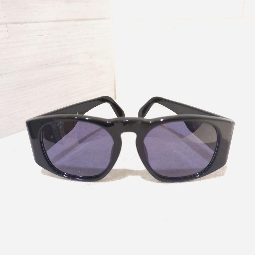 【CHANEL】シャネル サングラス ココマーク マトラッセ ブラック