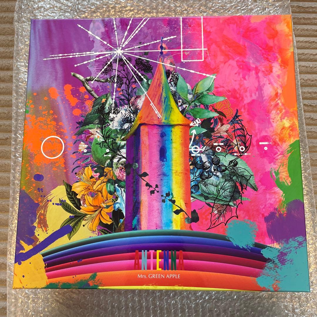 Mrs. GREEN APPLE ANTENNA 受注生産限定JAM'S BOX