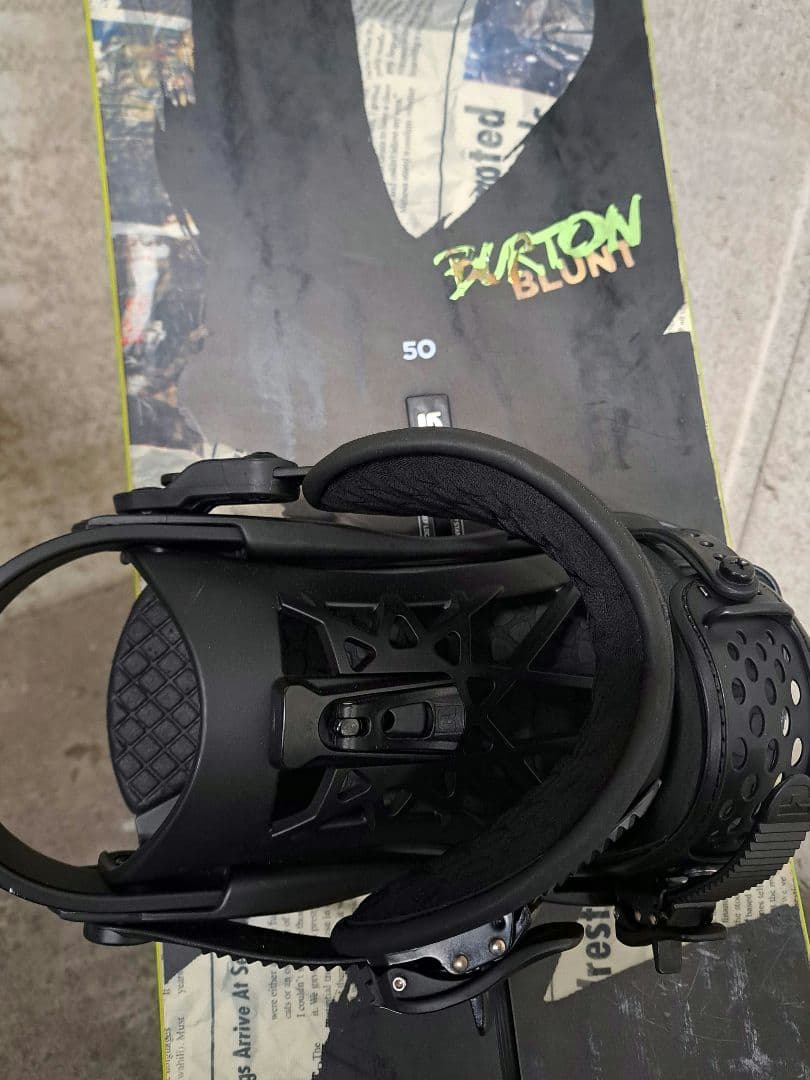 Burton バートン　スノーボード、ビィンデングセット154㎝