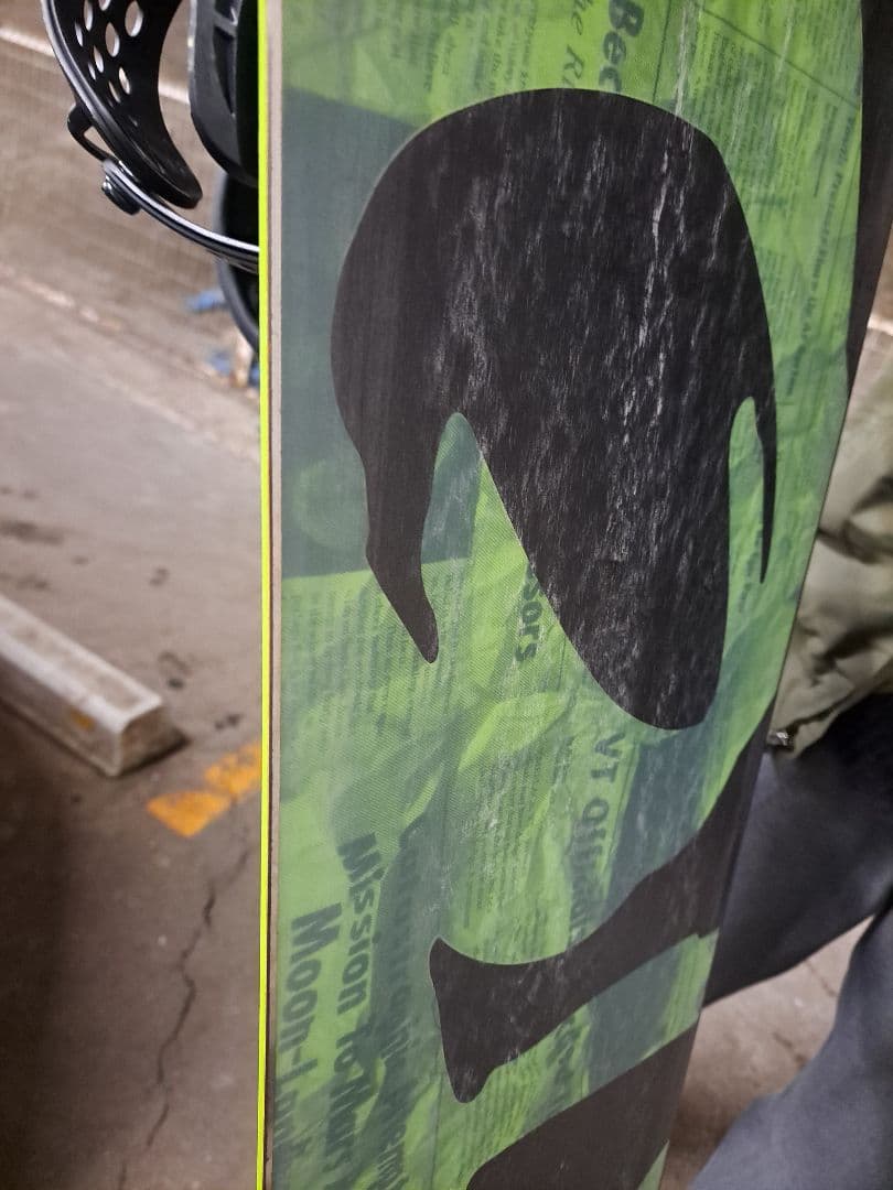 Burton バートン　スノーボード、ビィンデングセット154㎝