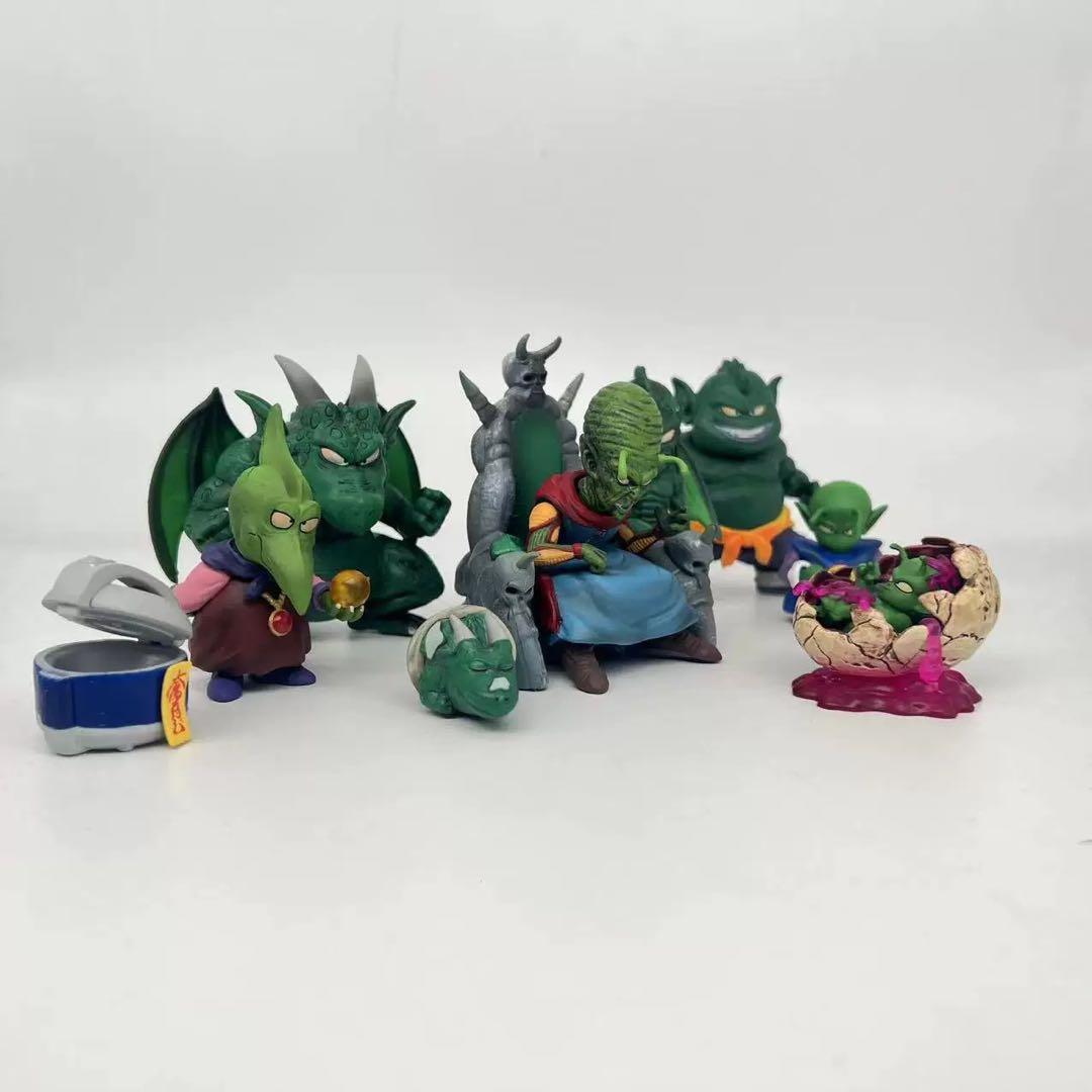 ドラゴンボールフィギュア　ピッコロ大魔王　9個セット