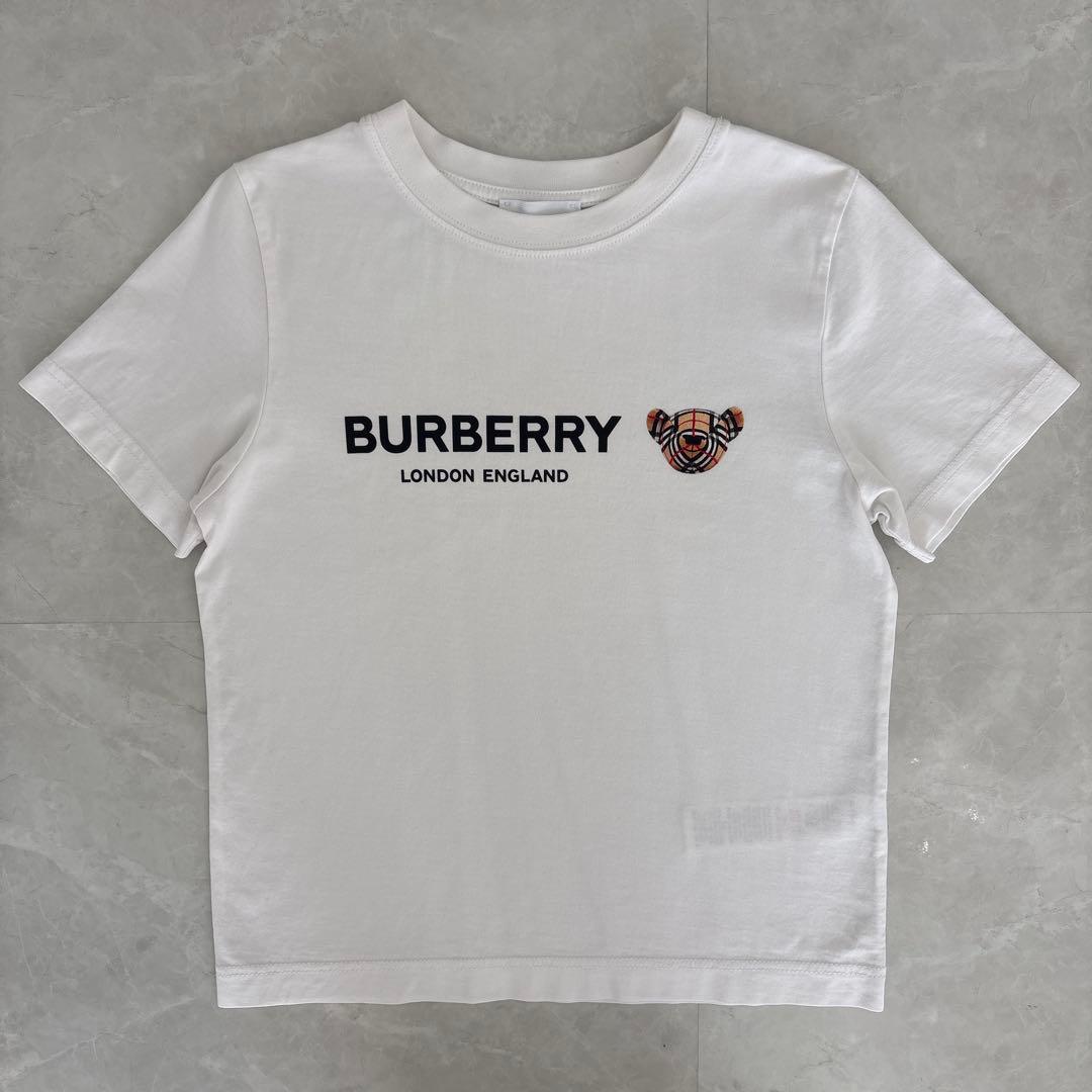 BURBERRY キッズ トーマスベア Tシャツ