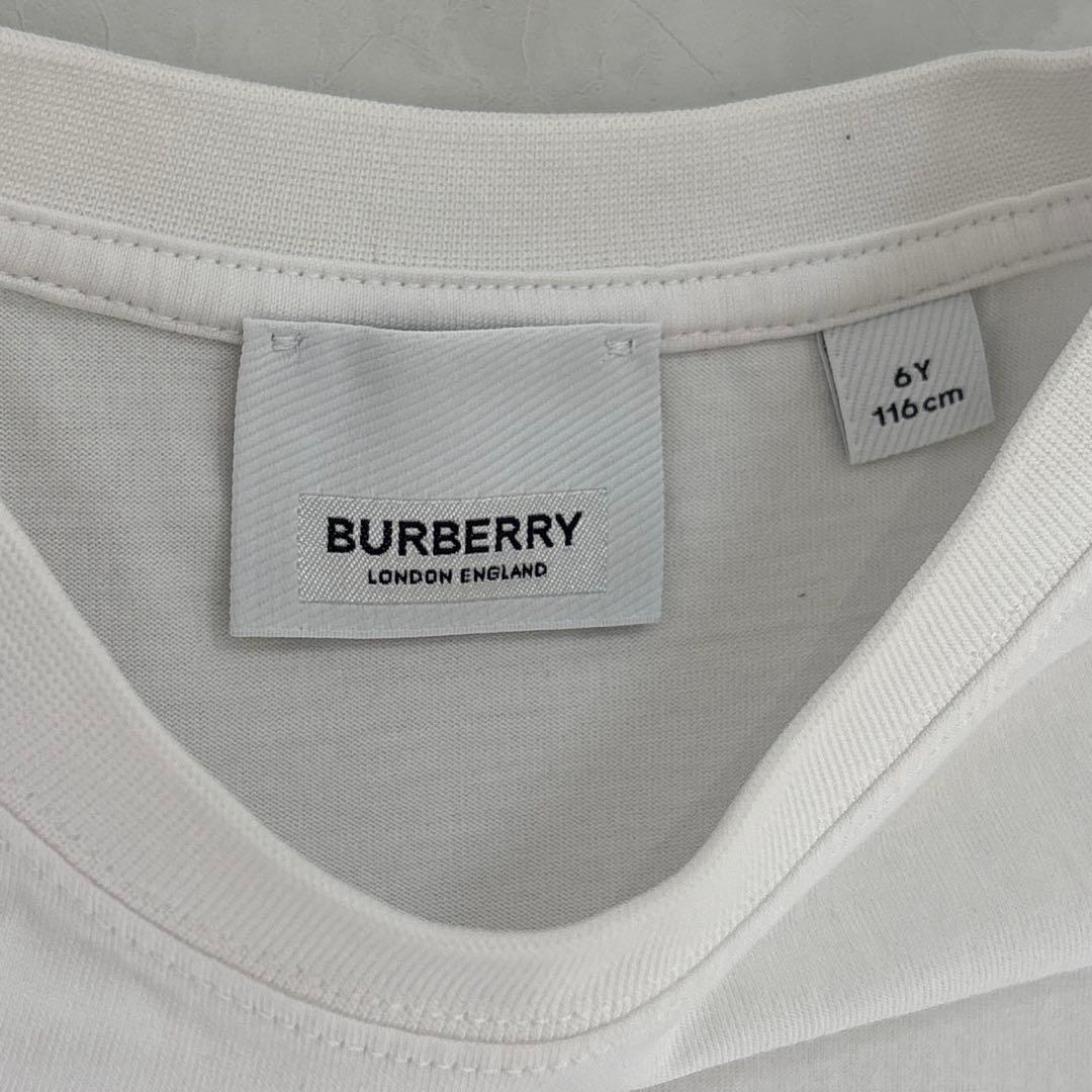 BURBERRY キッズ トーマスベア Tシャツ