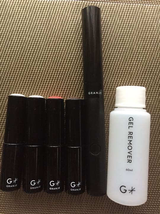 GRANJE✴︎グランジェ セルフジェルネイル スターターキット