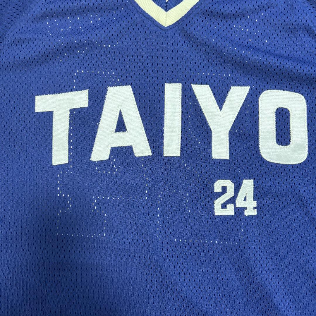 横浜大洋ホエールズ　遠藤一彦　#24　レプリカユニフォーム