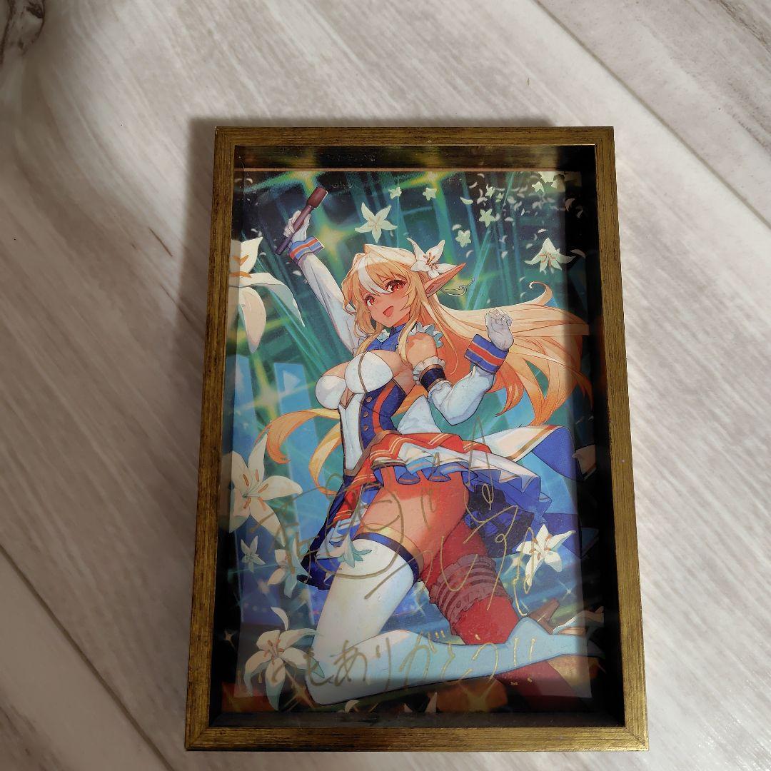 【直筆サイン】ホロライブ3期生セット