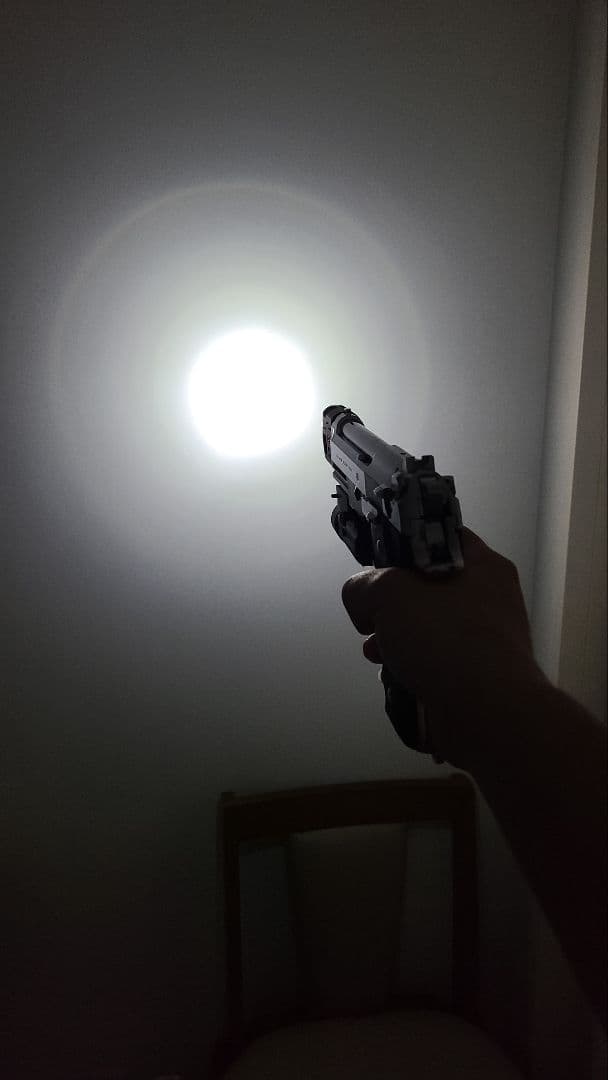 東京マルイ　M92F クロムステンレス ガスガン