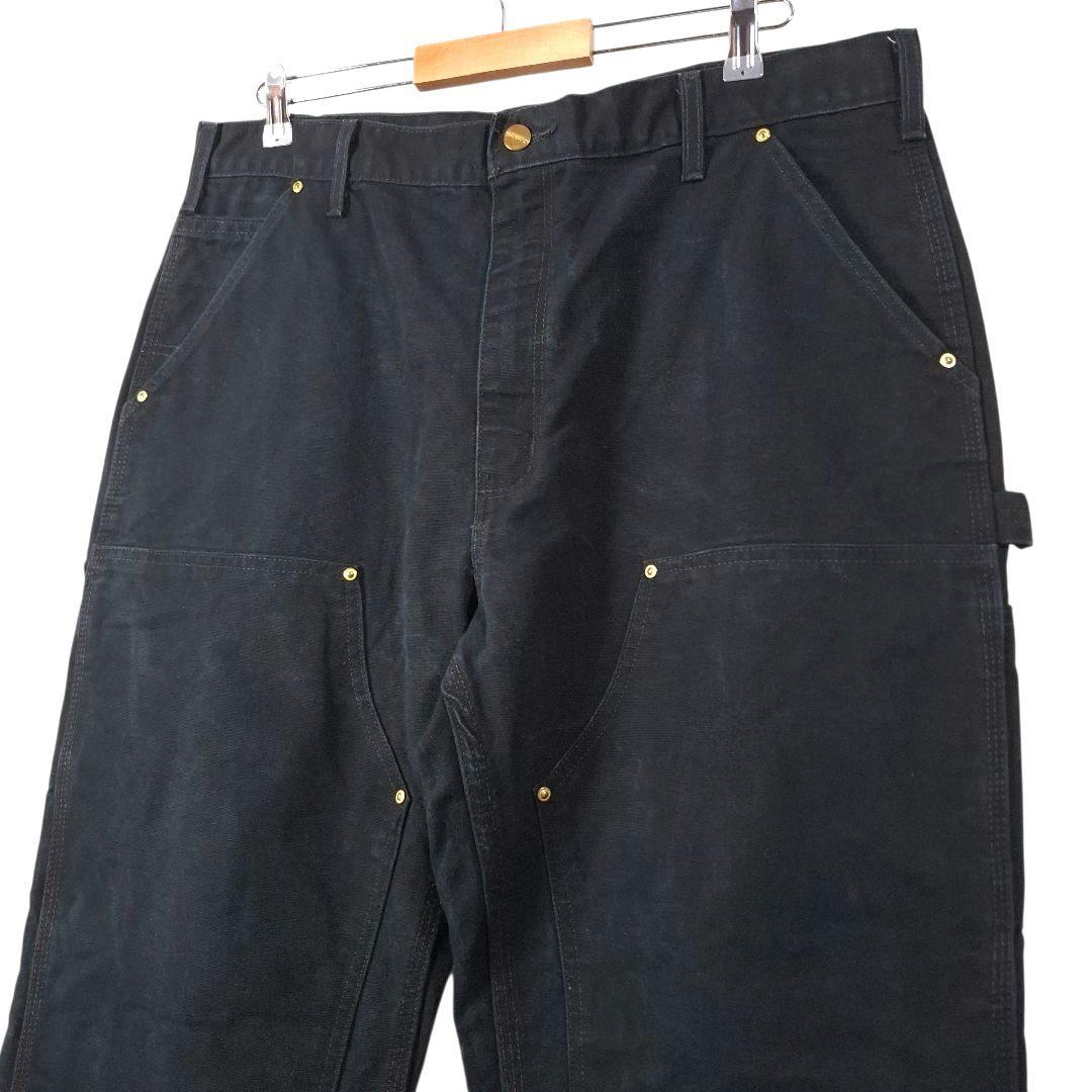 00s MEXICO製カーハート ダック ダブルニーペインターパンツ 38×30