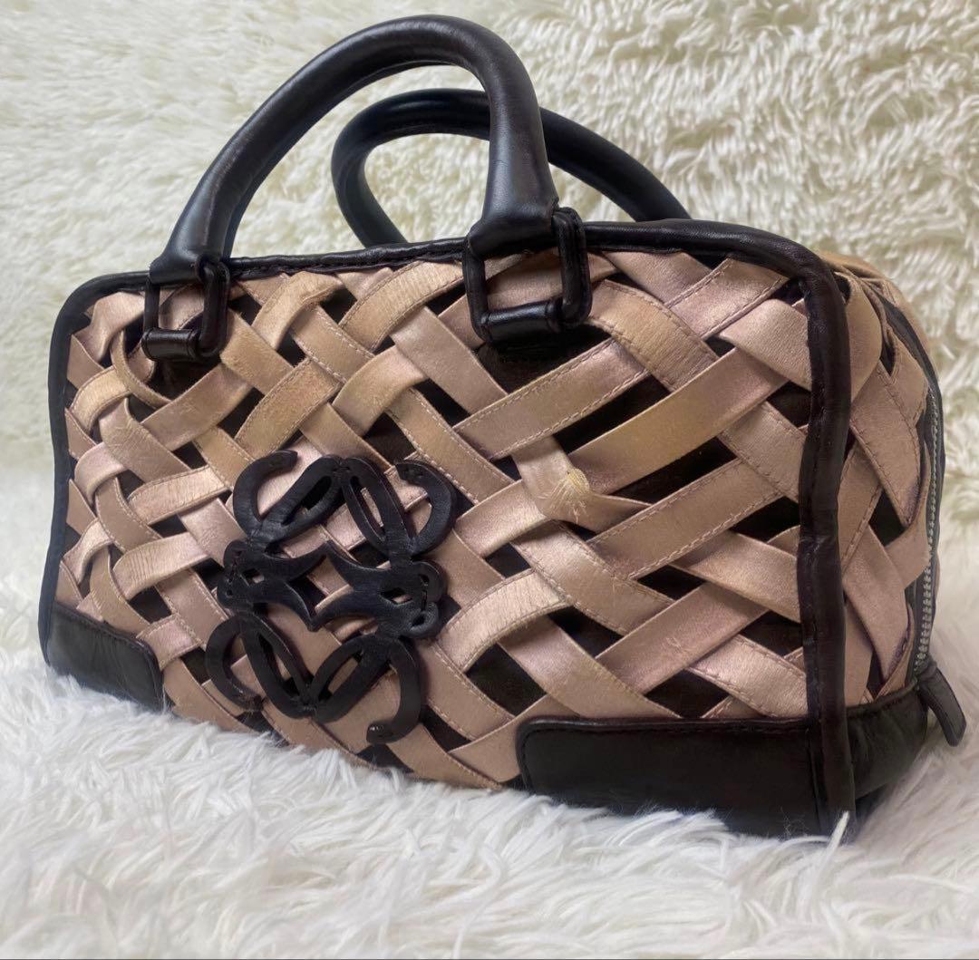LOEWE ロエベ ハンドバッグ アマソナ28 2007年限定モデル