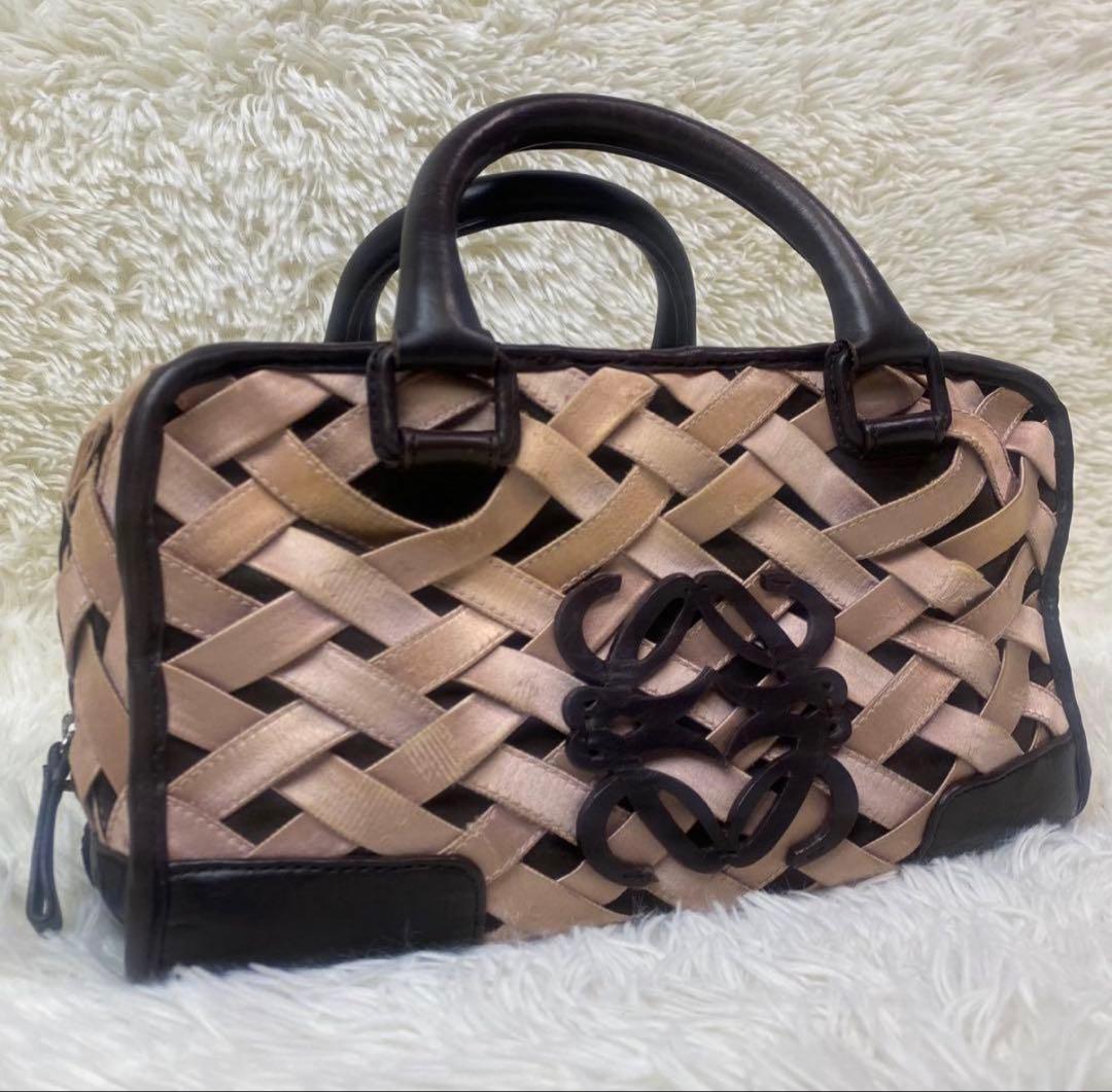 LOEWE ロエベ ハンドバッグ アマソナ28 2007年限定モデル