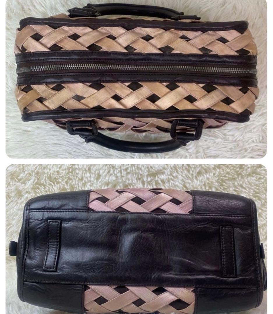 LOEWE ロエベ ハンドバッグ アマソナ28 2007年限定モデル