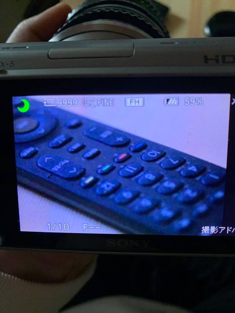 【動作確認済】SONY NEX-5 ショット数10956枚
