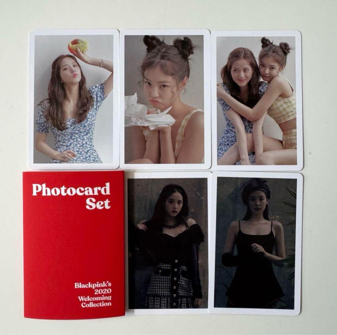 BLACKPINK 2020 WELCOMING COLLECTION シーグリ