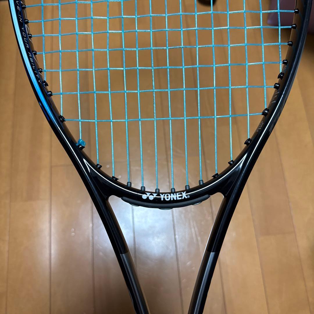 【美品】YONEX ナノフォース8V REV