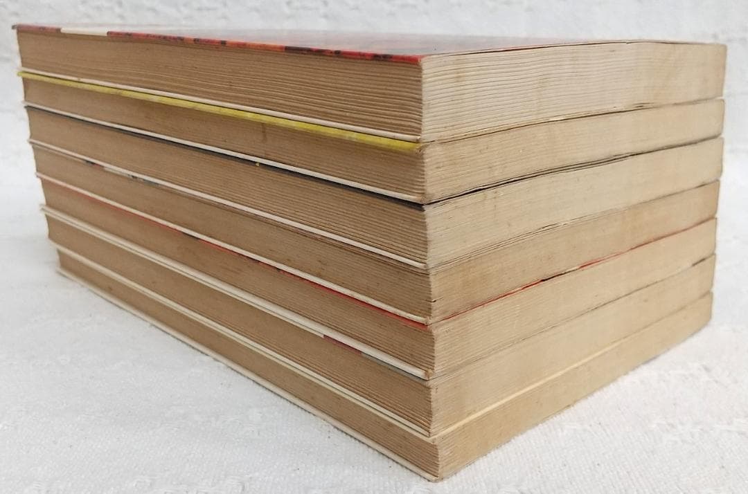 【初版／検印付き】 講談社 ロマン・ブックス 推理小説 7冊セット