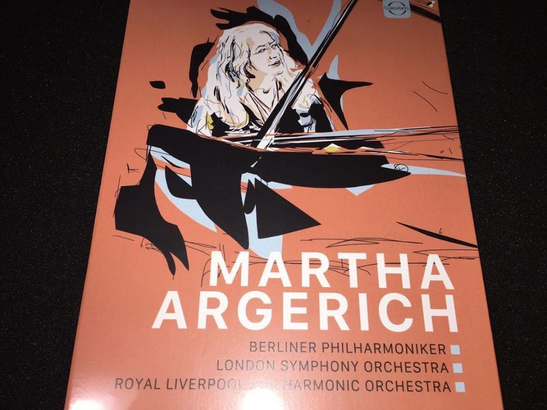 6DVD アルゲリッチ ショパン チャイコフスキー ベートーヴェン アバド