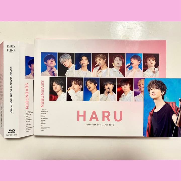 ミュージック SEVENTEEN  HARU Blu-ray