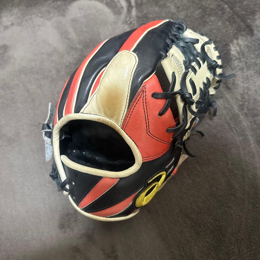 アシックス軟式オーダーグローブ