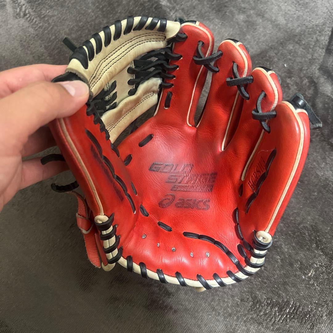 アシックス軟式オーダーグローブ