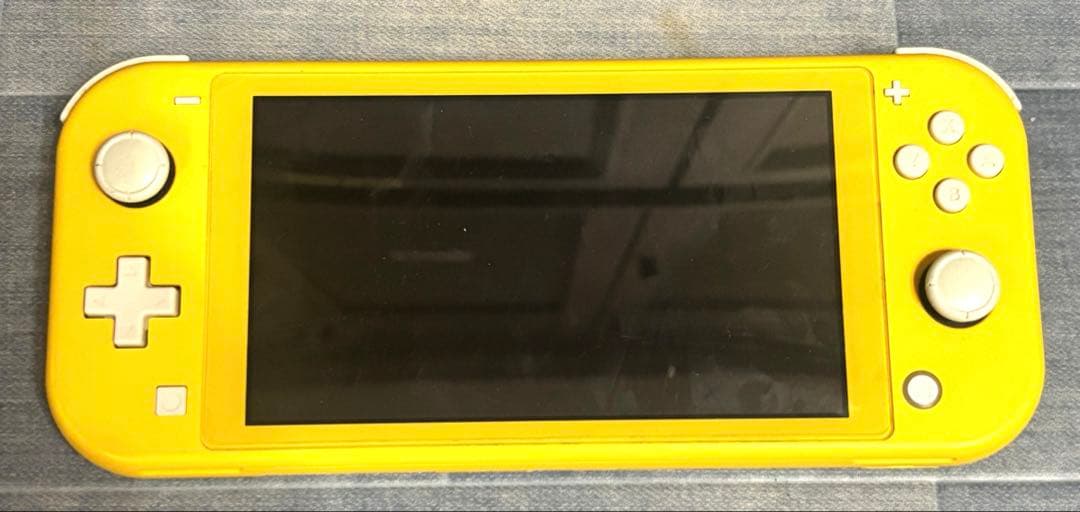 N3060 Nintendo Switch Lite イエロー (ジャンク)
