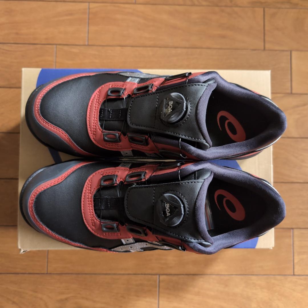 新品 未使用 ASICS CP306 25cm 限定 ブラック/ピュアシルバー