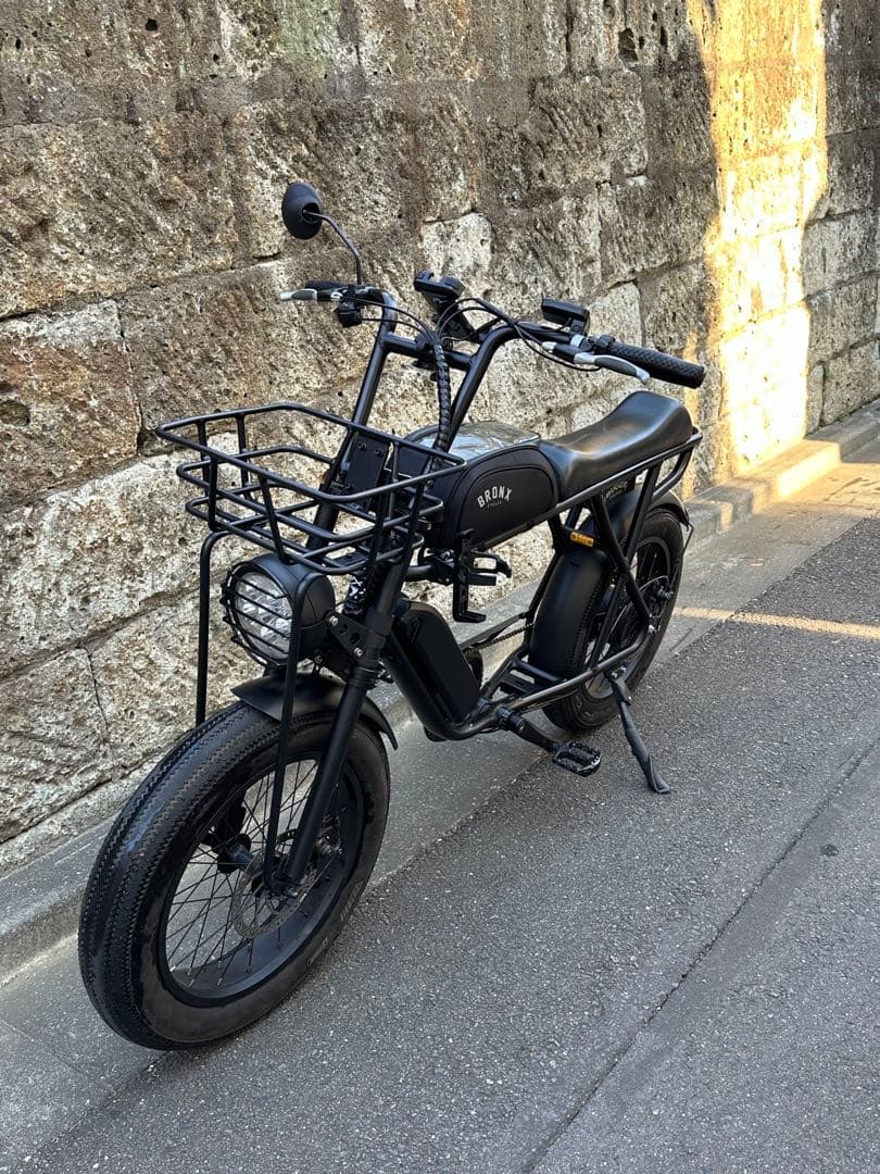 限定値下げ【発送・引取可】BRONX BUGGY（ブロンクスバギー） 電動自転車